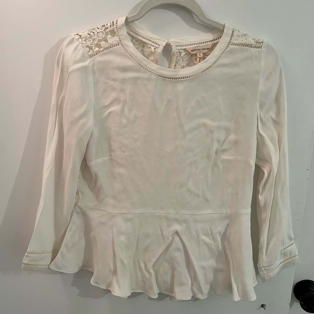 White Lace top